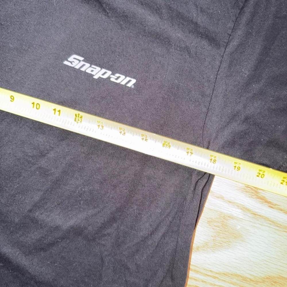 Snap-On "Wanted 10mm" Graphic Tee — Men's Medium Funny mechanic tee - Picture 5 of 5